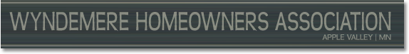 Wyndemere Homeowners Association
